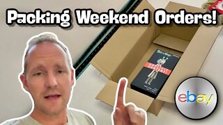 Packaging My Weekend EBay Sales! - Car Boot Chris UK Reseller