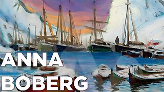 Anna Boberg: A Collection of 68 Paintings