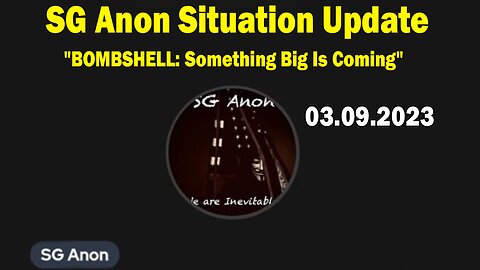 SG Anon Situation Update: "SG Anon Important Update, March 9, 2024"