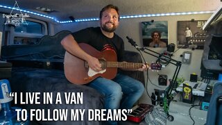 Stealth Van Tour | Living rent free in an Expensive city to pursue dream.