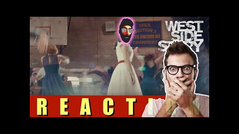⚪️ West Side Story Trailer REACTION