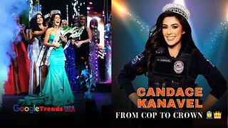 Candace Kanavel🚔 From Cop to 👑 Miss Arizona Inspiring Journey