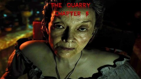 #FullMovie - Old Lady Gives Advice - (#TheQuarry #funnymoments #Scarymoments #Gaming )