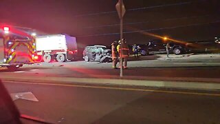 Truck Crash In Brampton Ontario