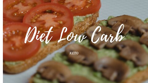 Diet low carb keto