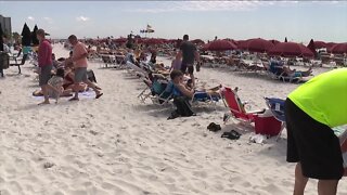 Beaches remain clean during spring break boom