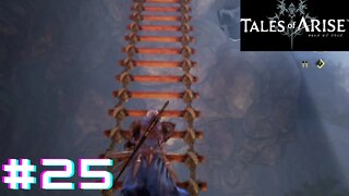 Tales of Arise Gameplay - A maior escada de TODAS!!.(PC Playthrough)PT-BR.#25