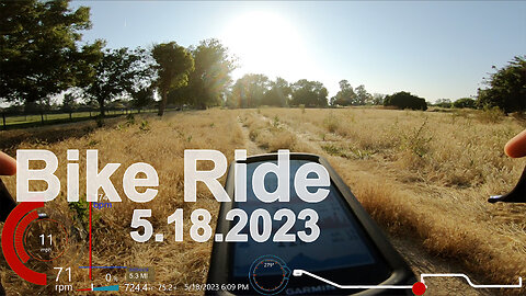 5.18.2023 Bike Ride