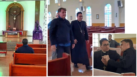 Priest Reveals Private Conversation with Bolsonaro on His Social Media