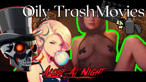 Oily TrashMovies- Alone At Night (Movie Review)- Milko's Shoutout
