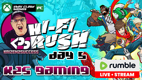 🔴 LGR2R - Xbox Cloud Gaming - Random Tuesday - Hi-Fi Rush Day 5