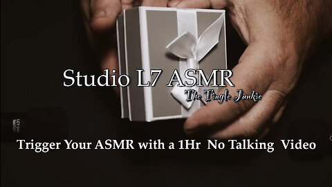 Trigger Your ASMR with a No Talking Video (Little Box, Old Camera Viewfinder, Packing Pillows)