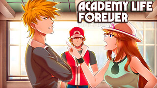 Pokemon Academy Life Forever - fan-made Ren'Py visual novel that takes you into an Pokémon world