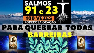 orações dos salmos 23 e 91 oficial