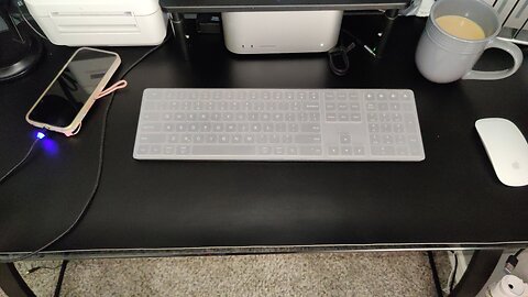 K KNODEL Waterproof Desk Mat for Desktop