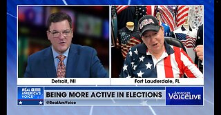 AMERICA'S VOICE LIVE: BEING MORE ACTIVE IN ELECTIONS - PRECINCT STRATEGY ADVOCATE, STEVE STERN