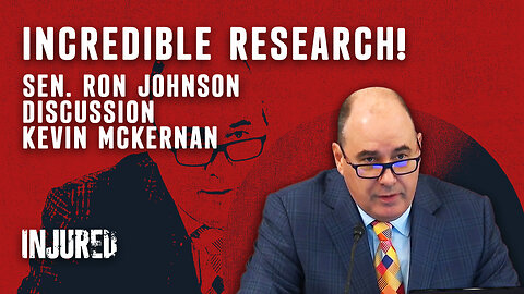 Incredible Presentation From Kevin McKernan at Sen. Ron Johnson Discussion