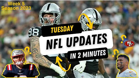 NFL Week 5 Monday Recap Raiders Overtime Thriller, Dolphins Dominate, and More