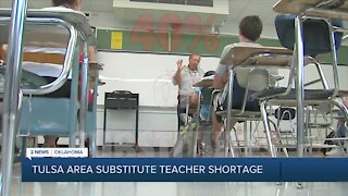 Tulsa Area Substitute Teacher Shortage