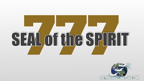 Bible Study - Seal of the Spirit
