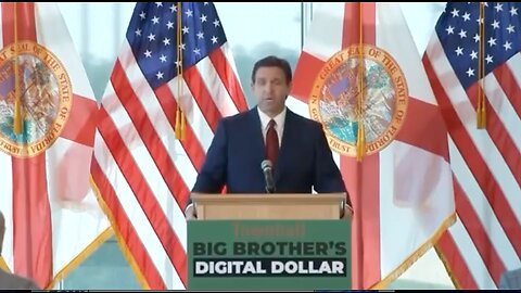 DeSantis doesn’t think the political persecution of Trump is an issue that actually matters