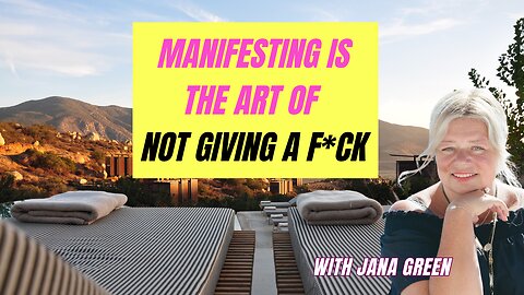 Manifesting: Mastering the Art of Not Giving a F*ck | Law of Assumption Techniques