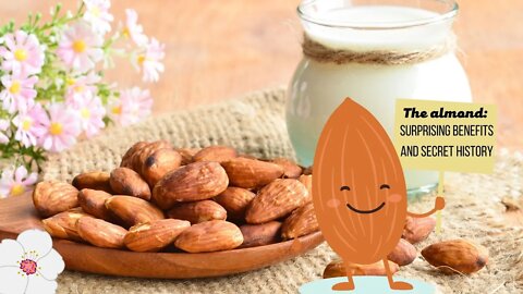 THE SURPRISING BENEFITS OF ALMOND AND THE LEGEND BEHIND IT! #POWERFULNUT