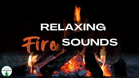 🔥 Relaxing Campfire and Fireplace sounds