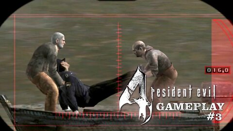Resident Evil 4 - GamePlay#3 - Chegamos na igreja macabra, acontecimentos estranhos! #ResidentEvil4