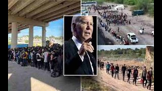 Texas Democrat Mayor Doesn’t Hold Back Against Biden Over Border Crisis ‘We’re Here Abandoned