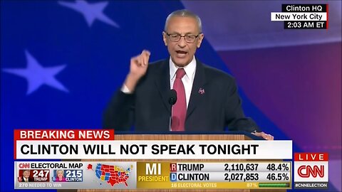 Body Language: John Podesta - Bombard's Body Language - 2016