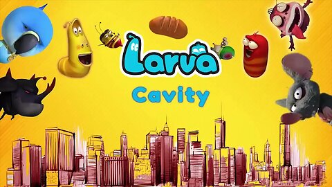 LARVA SEASON 6 FULL EPISODE THE BEST OF FUNNY CARTOON BOX 🍕 NEW COMEDY VIDEO 2023