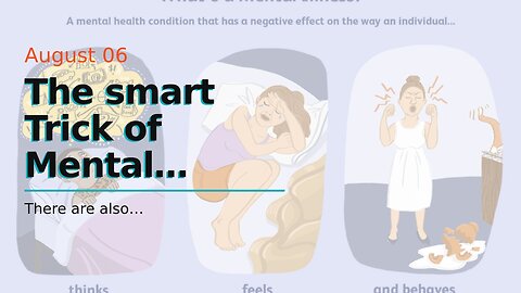 The smart Trick of Mental Health Conditions - NAMI That Nobody is Talking About