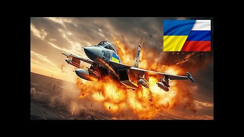 The Ukrainian Air Force Resists until The End! Russian Aircraft Carrier Destroyed