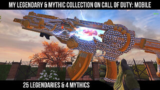 My Legendary & Mythic Collection on Call of Duty: Mobile