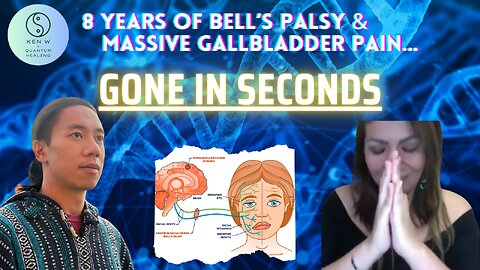 Bell's palsy & massive gallbladder pain healed | Ken W • Quantum Healing testimonial