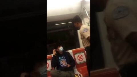 EN PLENO SIGLO 21 DISCRIMINACIÓN EN EL METRO DE SANTO DOMINGO