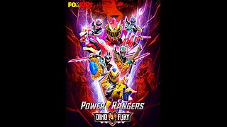 Power Rangers Dino Fury (Season 2) Episode 8 - Serious Business