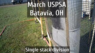 March USPSA match. MRPC in Batavia, OH