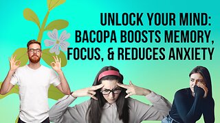 Bacopa: The Herbal Elixir for Unleashing Your Inner Genius!