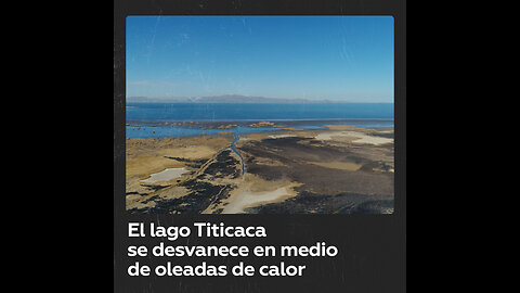 El lago más grande de América del Sur pierde agua hasta niveles críticos