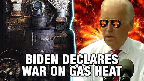 Biden Claims 'Wartime Power' To Subsidize Electric Heat Pumps & Kill Gas Furnaces