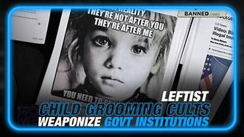Kidnappers & Pedophiles Released by Biden Admin as Child Grooming Cults Weaponize Govt Institutions