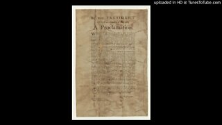 George Washington Thanksgiving Proclamation - October 3, 1789