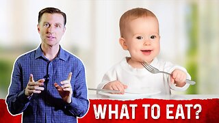 Introducing Food to Baby – Transitioning Your Baby From Breast Milk to Food – Dr.Berg