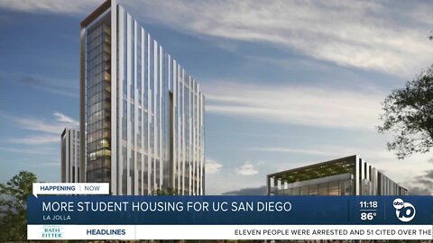 UCSD expected to have brand new housing development on campus in Fall 2024