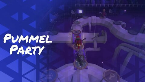 Board Games (community night) - Pummel Party - Stream video