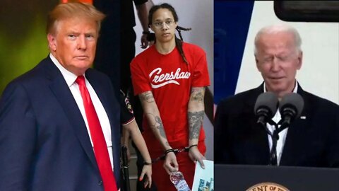 Treetop News - 8/01 - Trump Clowns Joe Biden, Says Keep Brittney Garnier In Russian Jail and More