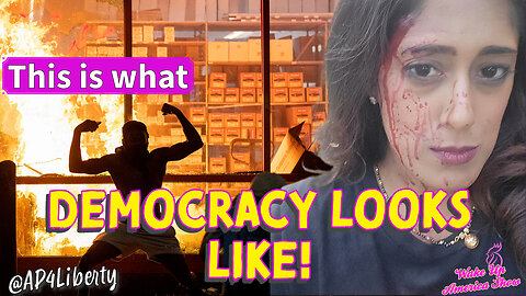 Anti Cop Dem Gets Democracy To The Face