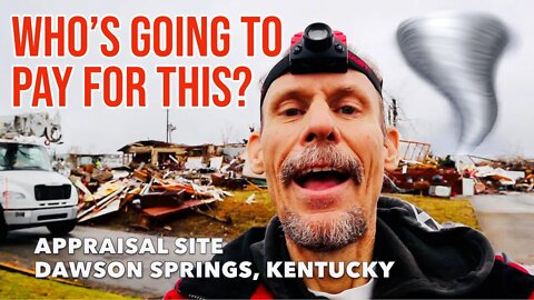 TORNADO RELIEF | GET PAID FAIRLY! | APPRAISING SALVAGE ITEMS | DAWSON SPRINGS, KENTUCKY